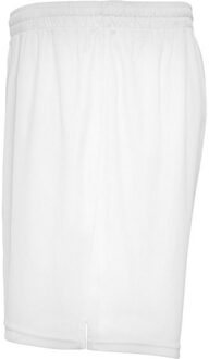 Sportshorts voor volwassenen - maat L Wit