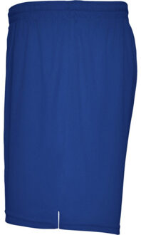 Sportshorts voor volwassenen - maat XL Blauw