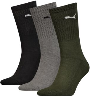 Sportsokken 3-pack Green Combo-35/38