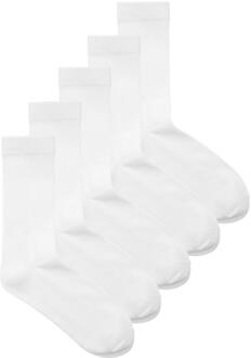 Sportsokken 5-pack - Wit