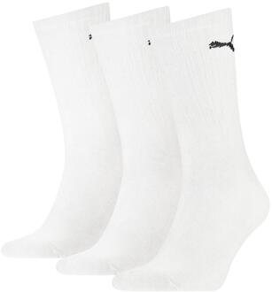 sportsokken (set van 3) Wit - 35-38