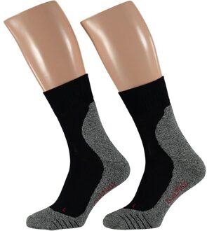 Sportsokken voor heren 2 paar