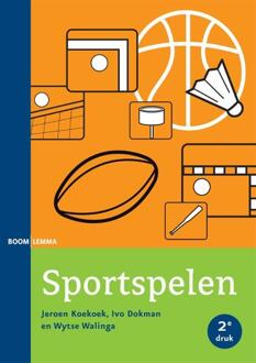 Sportspelen - Boek Jeroen Koekoek (9462364095)