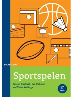 Sportspelen - Boek Jeroen Koekoek (9462364095)