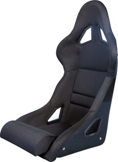 Sportstoel 'BS8' - Zwart - Vaste polyester rugleuning