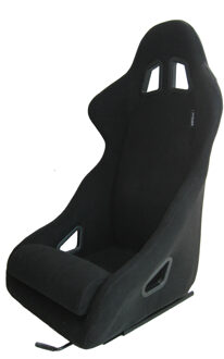 Sportstoel K12 Small Met Vaste Rugleuning Zwart