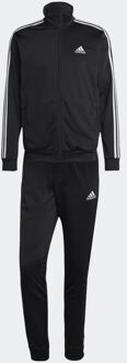 Sportswear Basic 3-Stripes Tricot Trainingspak Heren zwart - XL