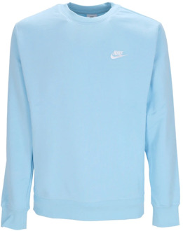 sportswear club crew sweater grijs heren donker grijs - XS