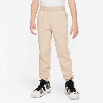 Sportswear Club Fleece Joggingbroek Junior beige - L-152/158