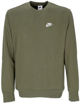 Sportswear Club Fleece Sweater Heren groen - XL