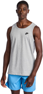 Sportswear Club Tanktop Heren grijs - zwart