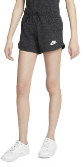 Sportswear Jersey Short  Sportbroek - Maat 152  - Vrouwen - Donker grijs
