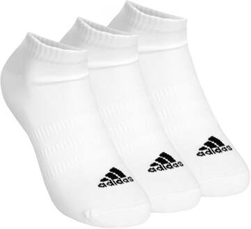 Sportswear Low Sportsokken Verpakking 3 Stuks-Wit,Zwart - 37-39