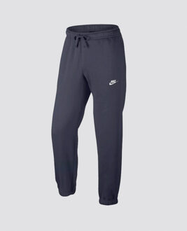 Sportswear Pant CF Fleece Club Sportbroek Heren - Obsidian/White