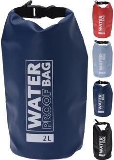 Sporttas 2l waterdicht 4 ass. kleur verschillende