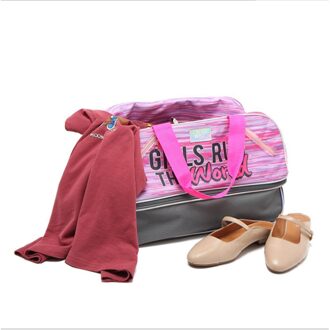 Sporttas korte-afstand reistas vrouwelijke draagbare grote capaciteit bagage tas draagbare boarding opvouwbare reistas gym tas