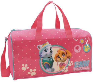 Sporttas Paw Patrol roze 42x24x21 cm