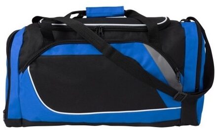 Sporttas/reistas van 45 liter - Blauw - 57 x 27 x 29 cm - Weekendtassen - Voetbaltassen