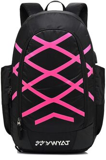 sporttas rugzak schouders Mannen en vrouwen modellen 3 sticks multifunctionele dikke badminton racket tas rugzak licht grijs