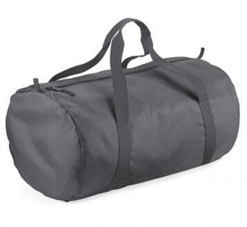 Sporttas/weekendtas - grijs - 32L - Reistas - 50x30x26 cm - Sporttassen