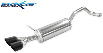 Sportuitlaat passend voor Seat Ibiza SC (6J) 1.2 Tsi FR 110pk 2015- IXSEIB2580CB