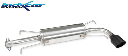 Sportuitlaat passend voor Subaru Impreza 4WD 2.5 WRX 230pk 2008- IXSUIM2210CB