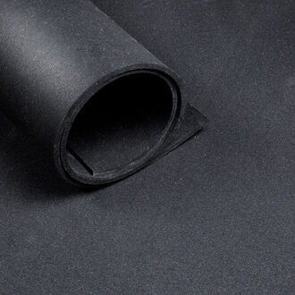 Sportvloer *Premium* - Rol van 12,5 m2 - Dikte 6 mm - Zwart