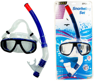 SportX Adult snorkelset Sport