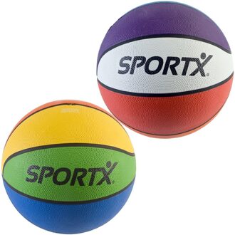 SportX Basketbal Multi Color Paars