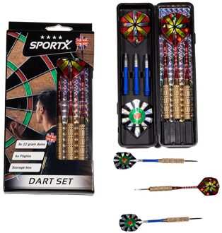 SportX Dart Deluxe in Case 22 gram