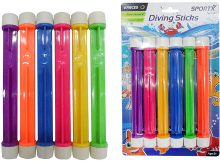 SportX duikstaven - 6 stuks