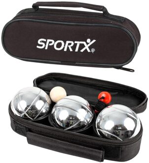 SportX Jeu de Boule Set 3st. Multikleur