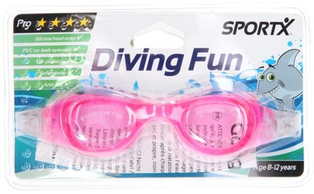 SportX Junior Chloorbril Pro