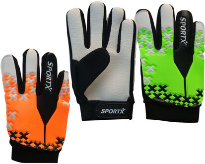 Sportx keepershandschoenen - maat 6