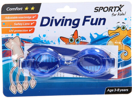 SportX Kids Chloorbril *** 2 Ass