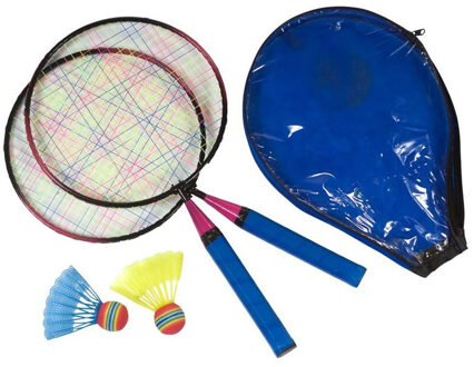 SportX Mini badminton set voor kinderen Multi