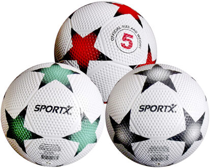 SportX Rubber bal - Star - 21cm