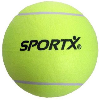 SportX Speelgoed jumbo tennisbal XXL Geel