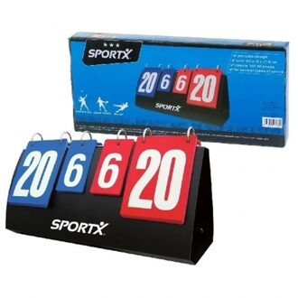 SportX Sport scoreboard voor wedstrijd - puntentelling - Action products