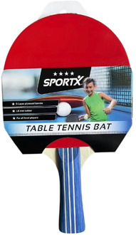 SportX Tafeltennisbat (4 ster)