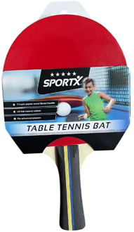 SportX Tafeltennisbat (5 ster)