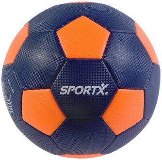 SportX Voetbal Beach Blauw/Oranje Multikleur