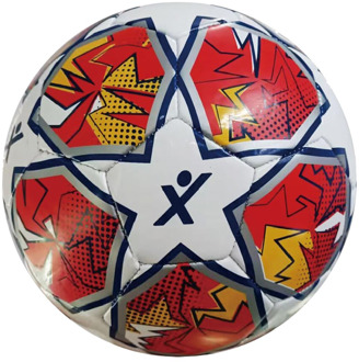 SportX Voetbal Champion Red/Yellow
