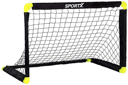 SportX Voetbal goal / doelen opvouwbaar - 90 x 59 x 61 cm