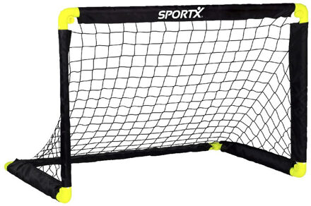 SportX Voetbal goal/voetbaldoel 90 x 59 x 61 cm Multi