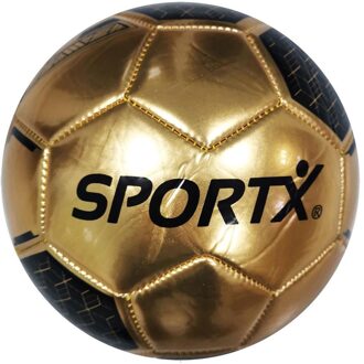 SportX Voetbal Goud Metallic