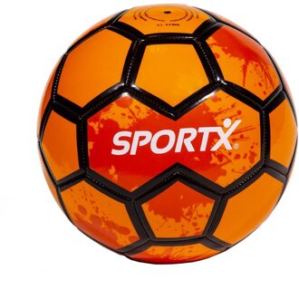 SportX Voetbal Oranje Splash 330-350 Gram
