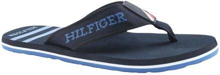 Sporty Beach Teenslippers Heren navy - blauw - 41