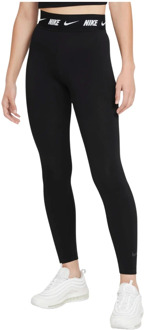 Sporty Club Leggings Nike , Black , Dames - L,M,Xs