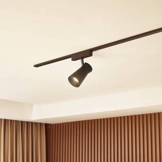 spot 48 V Lumaro, zwart, Ø 7 cm, dimbaar